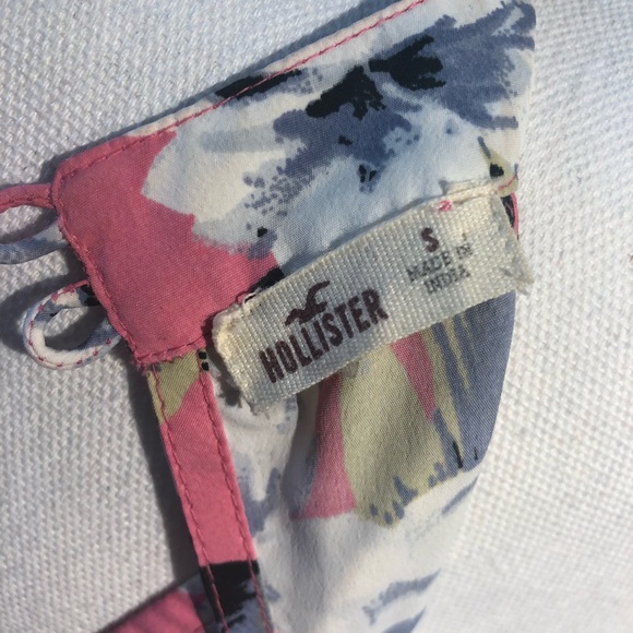 Hollister light pink floral dress - Picture 3 of 3